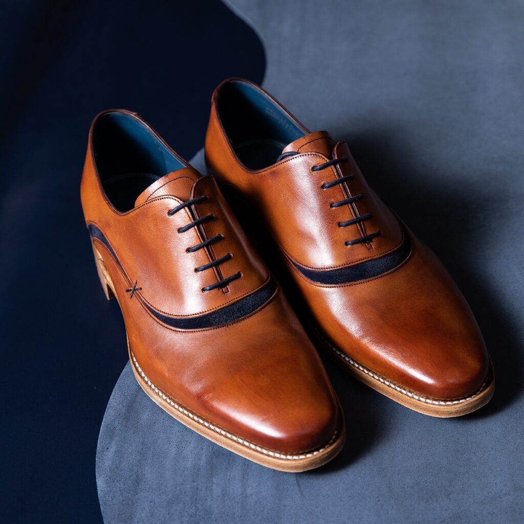 oxford shoes, leather, shoes